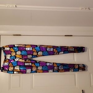 Custom made SEQUIN pants